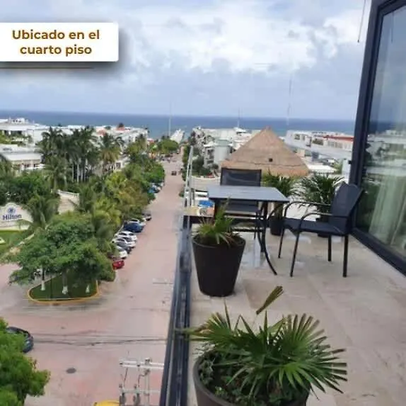 Apartment Acogedor Estudio Equipado A 800 Metros De La Playa Playa del Carmen