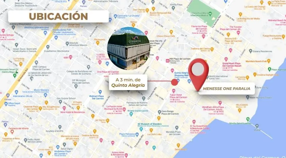 Acogedor Estudio Equipado A 800 Metros De La Playa Playa del Carmen 0*,