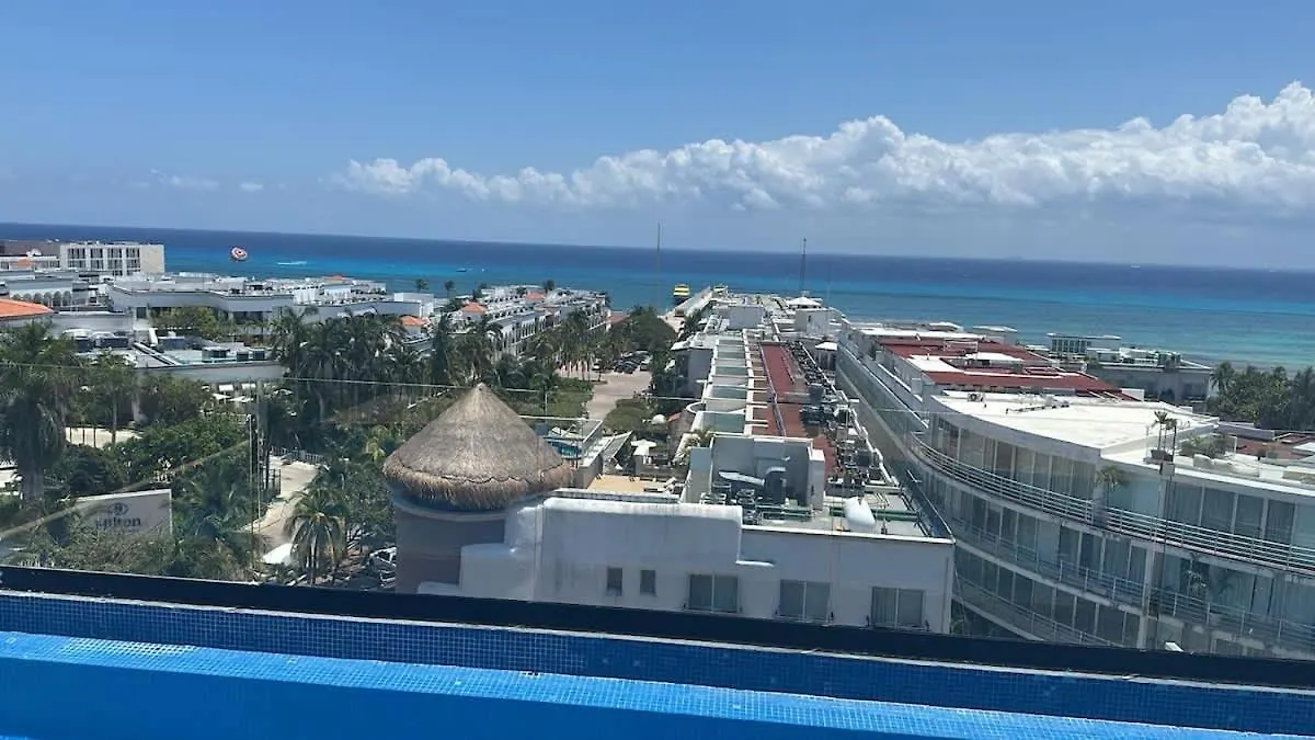 Acogedor Estudio Equipado A 800 Metros De La Playa Playa del Carmen